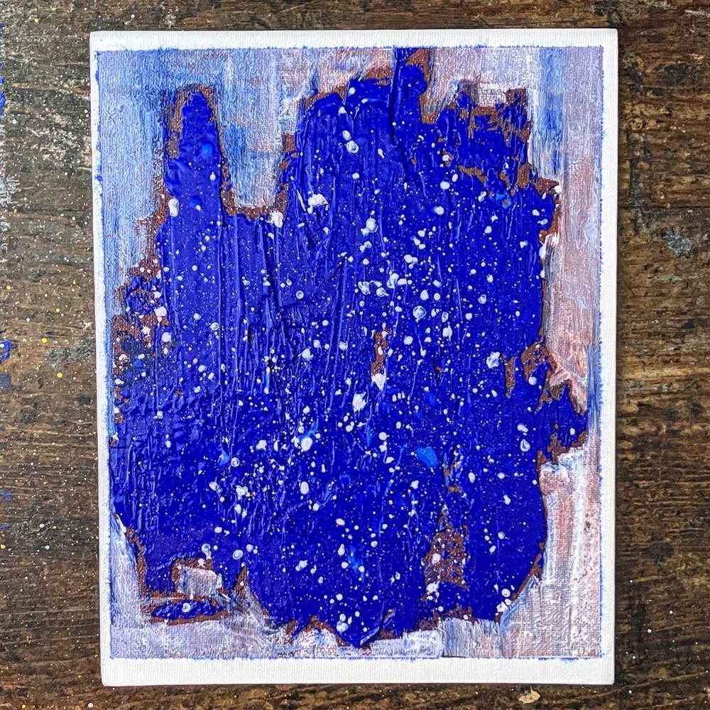 Original Abstract Art (8x10 Inches)